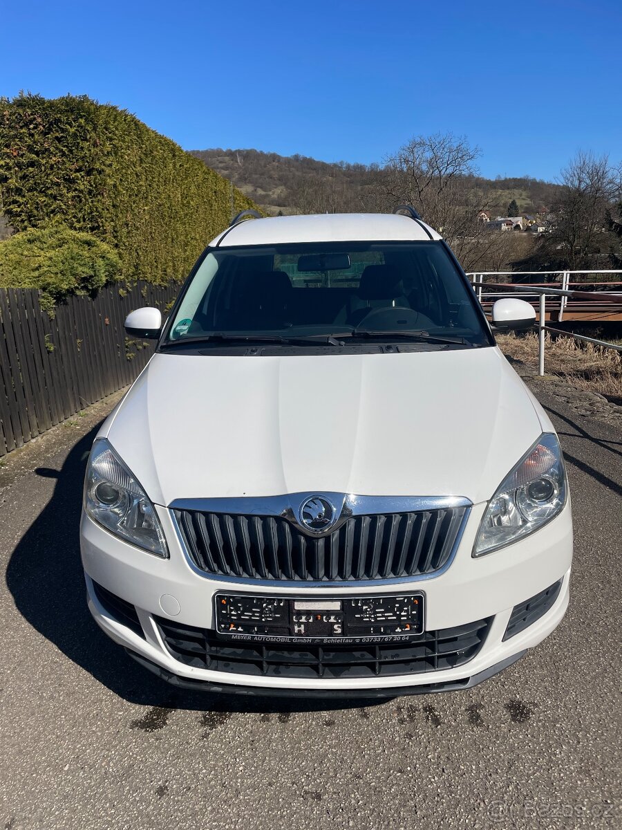Škoda Roomster 1,2 TSi AUTOMAT DSG