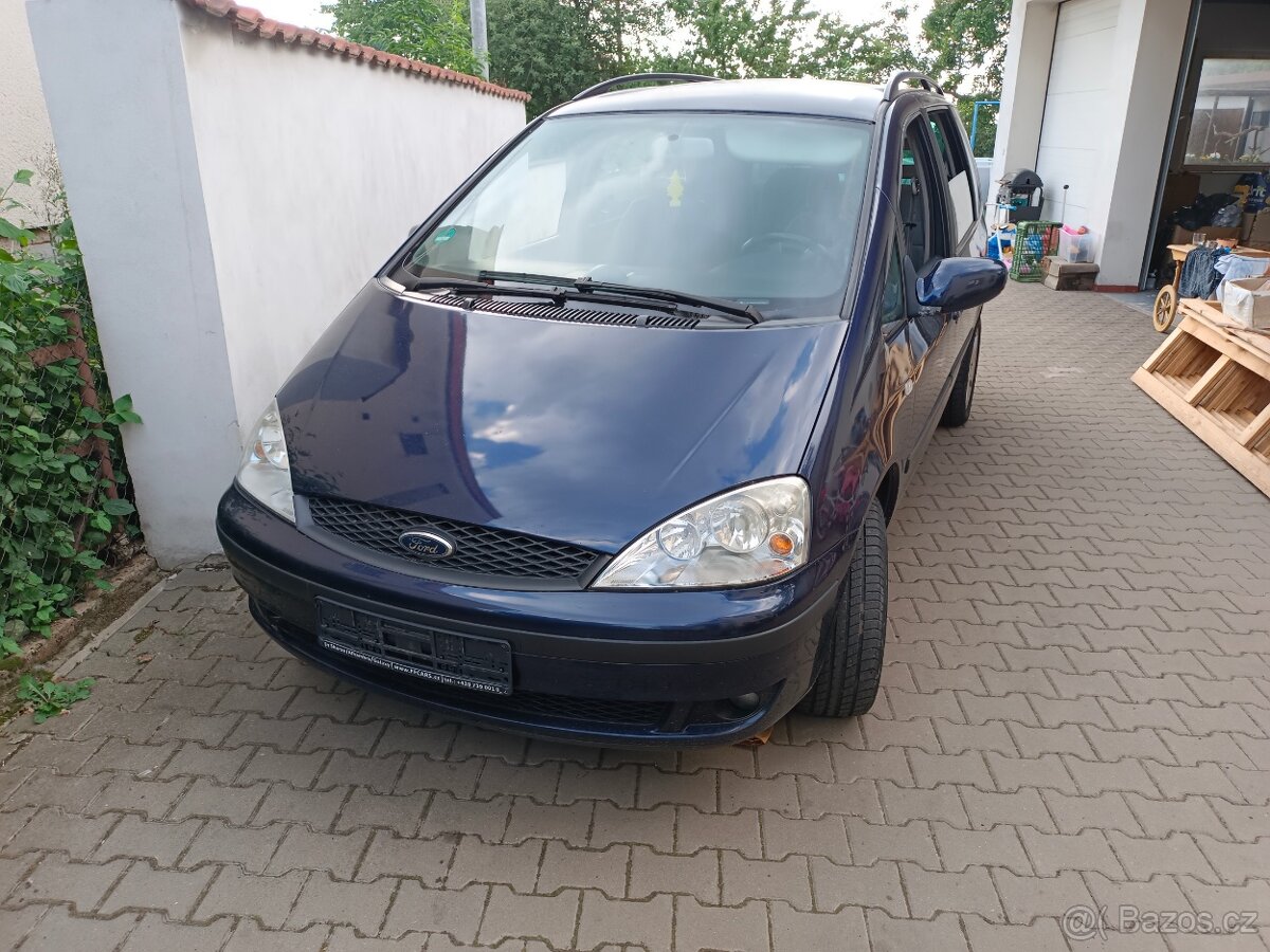 Ford Galaxy 1,9 TDI,85KW ,03 - náhradní díly