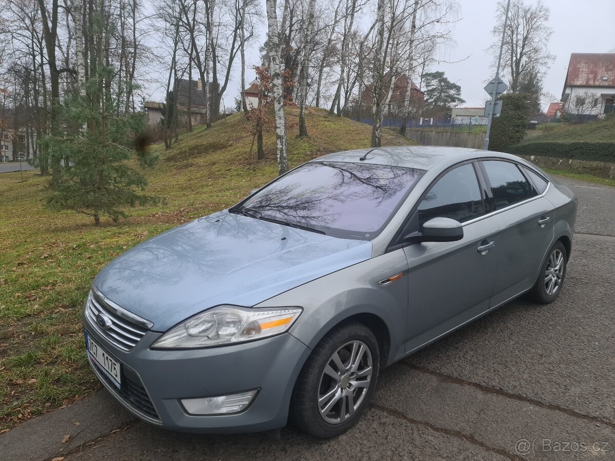 Prodám na náhradní díly: Ford Mondeo Mk4 Titanium 2.0 tdci 2