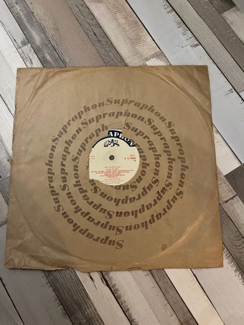 LP Milan Chladil Jen račte dál z roku 1969