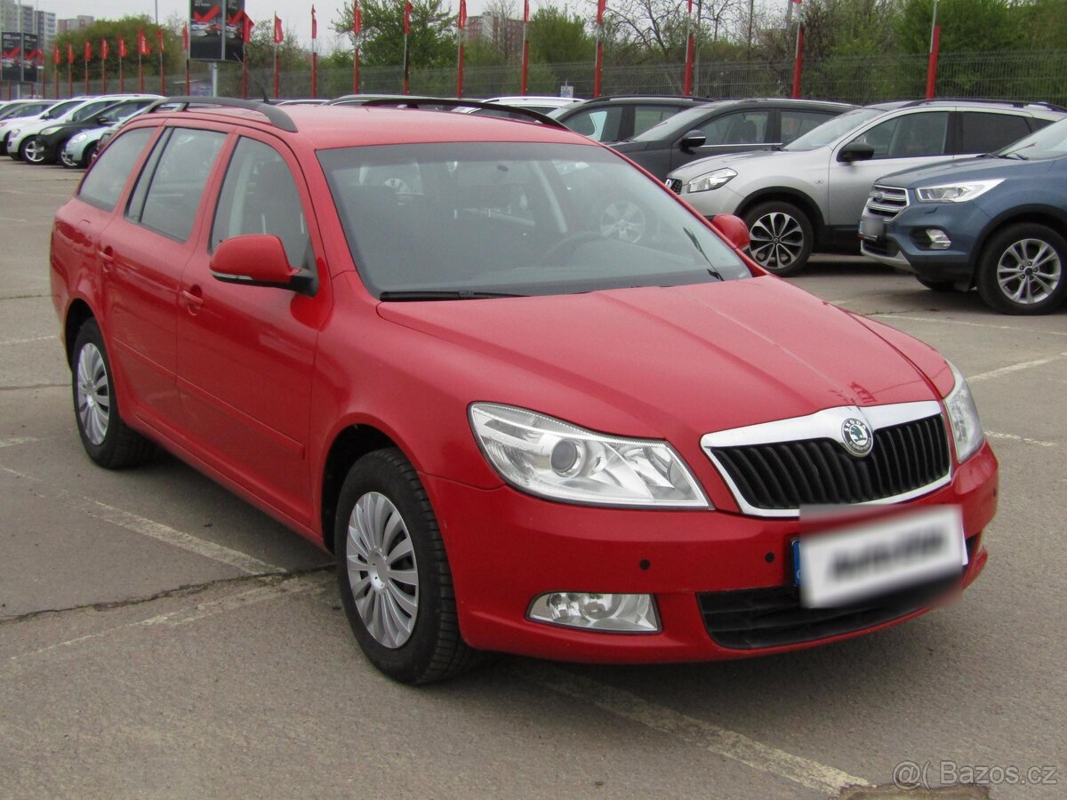 Škoda Octavia II 1.2 TSi , 77 kW benzín, 2010