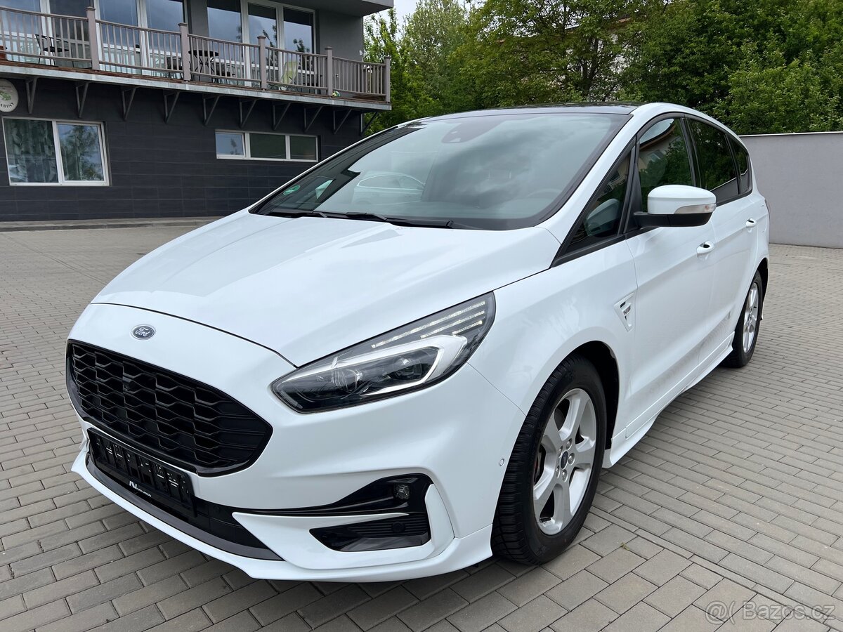 FORD S-max 2.0 BiTDCi 177kw ST-line 58 tkm - odpočet DPH