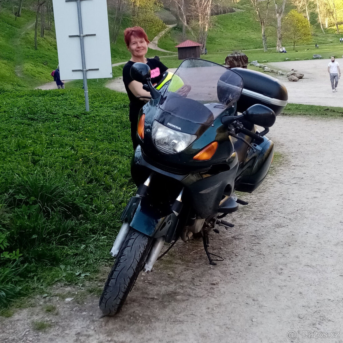 Honda deauville