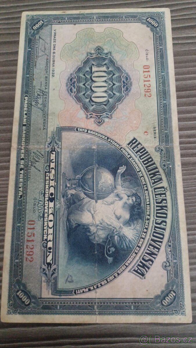 Nabízím bankovku