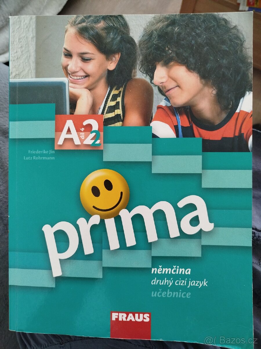 A2,dil4 prima němčina druhý cizí jazyk cvičebnice