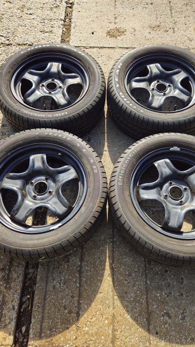 Komplet kola na Renault 4x100x16 s 205/55R16