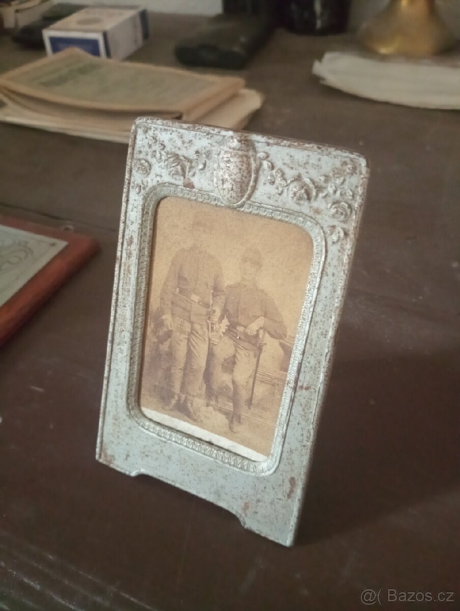 Rakouskou Uherský fotorámeček