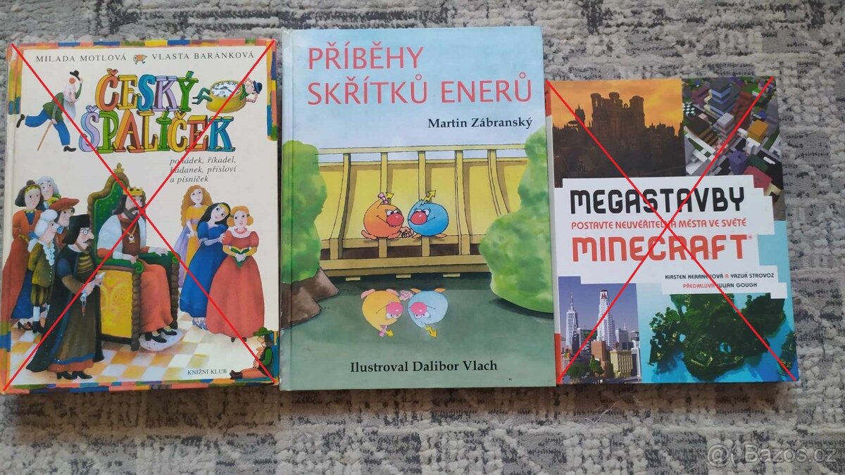 Knihy pro děti