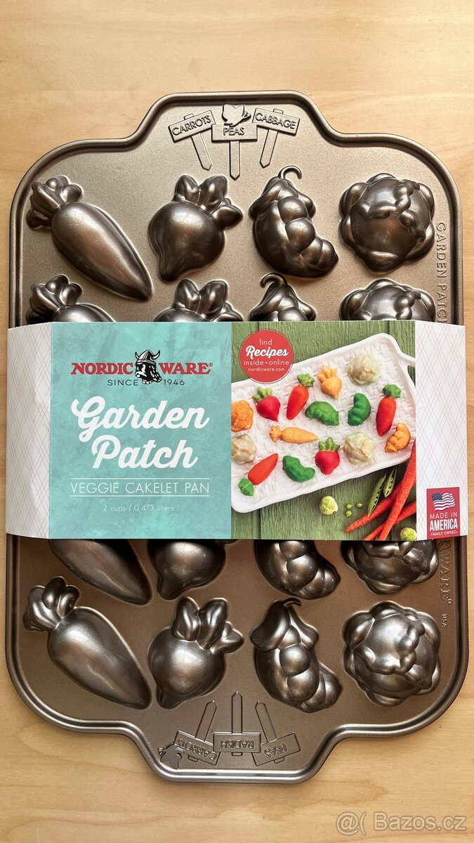 NORDIC WARE - Garden Patch - forma