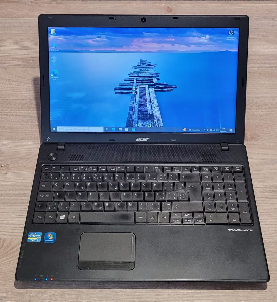 Acer, i5-3210M 2/4x 3,10GHz, 8GB DDR3, 500GB HDD, bat. 2h.