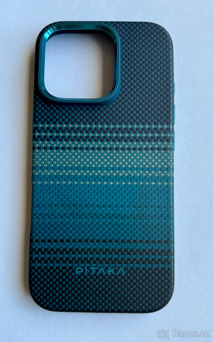 pitaka military-grade protective case moonrise iphone 16 pro