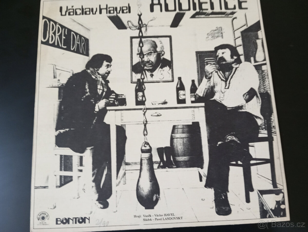 LP Audience - Havel