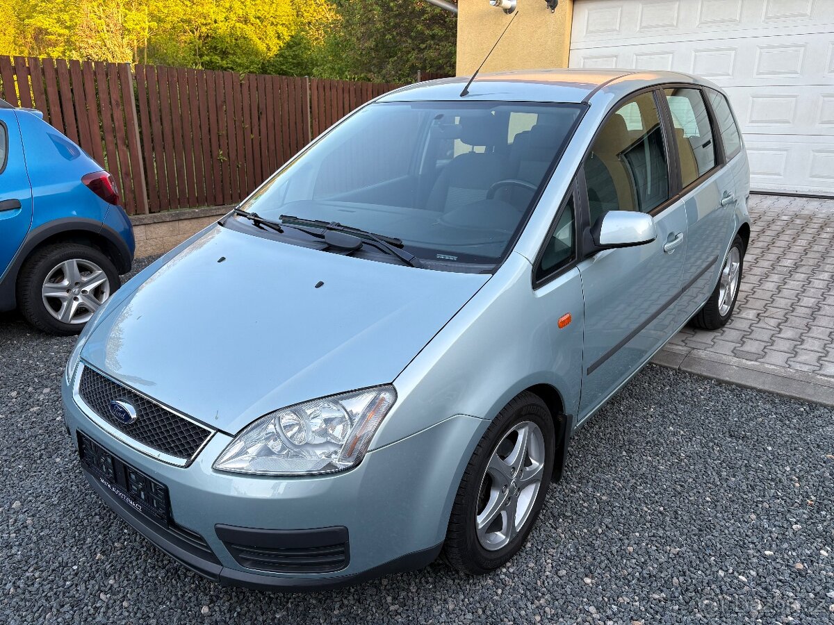 Ford C-MAX 1.6 16V, 1. majitelka