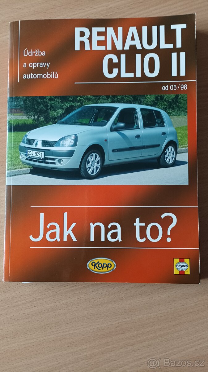 Renault Clio II- Jak má to