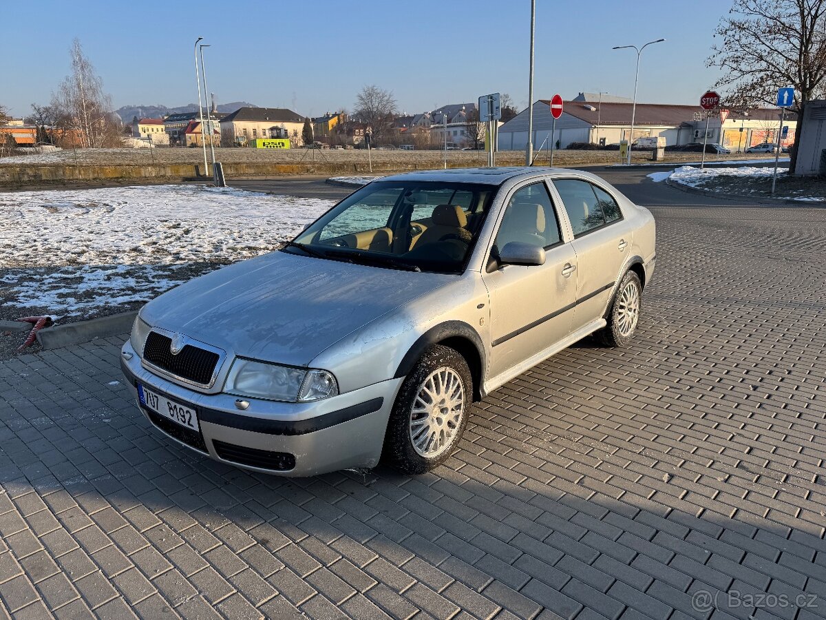 Škoda Octavia 2,0i 85kW ELEGANCE, nová STK