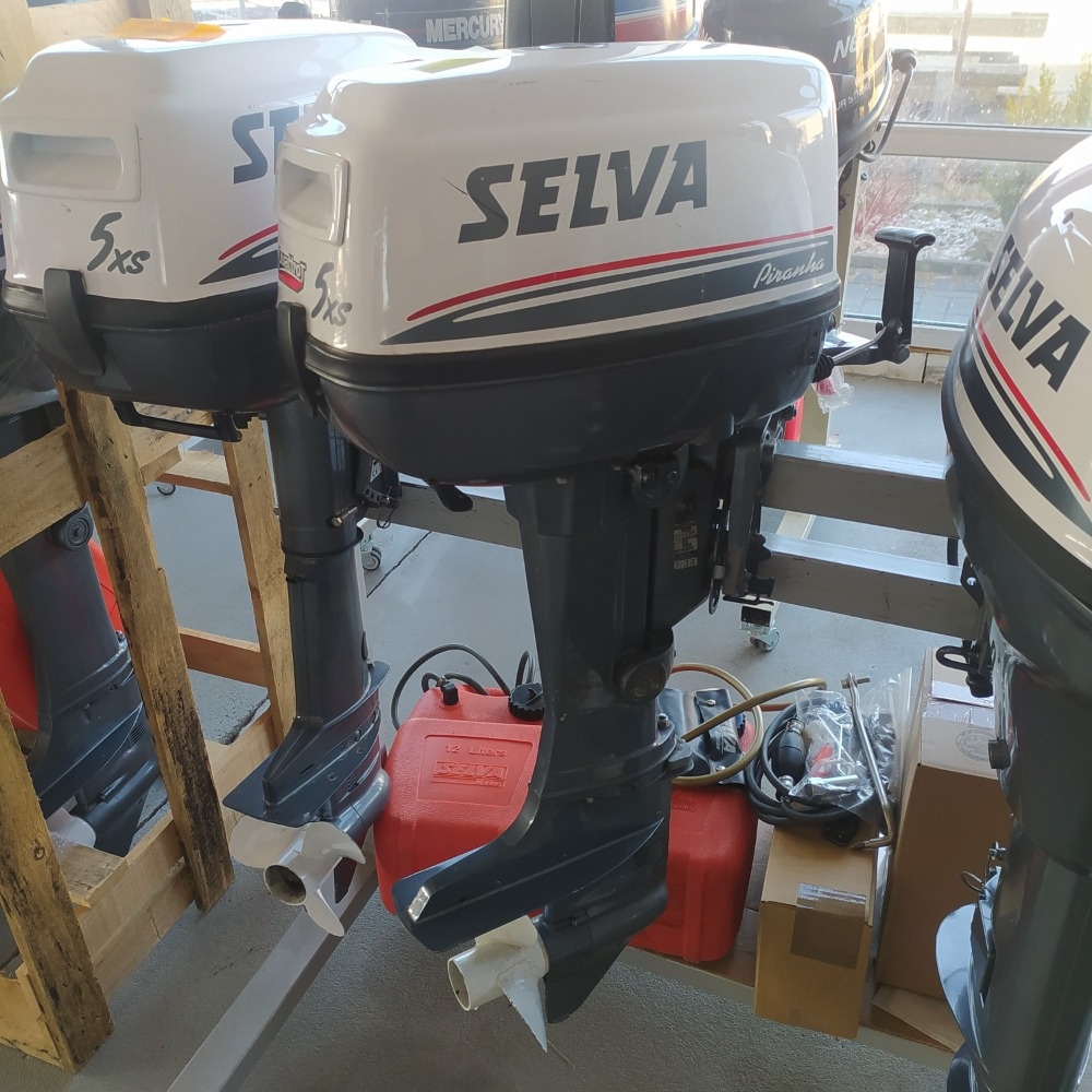 Lodní motor Selva Piranha 5xs (10 koní) - krátká noha