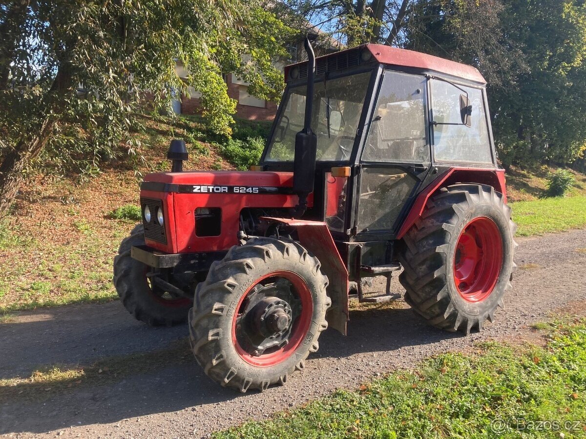 Zetor 6245 s TP