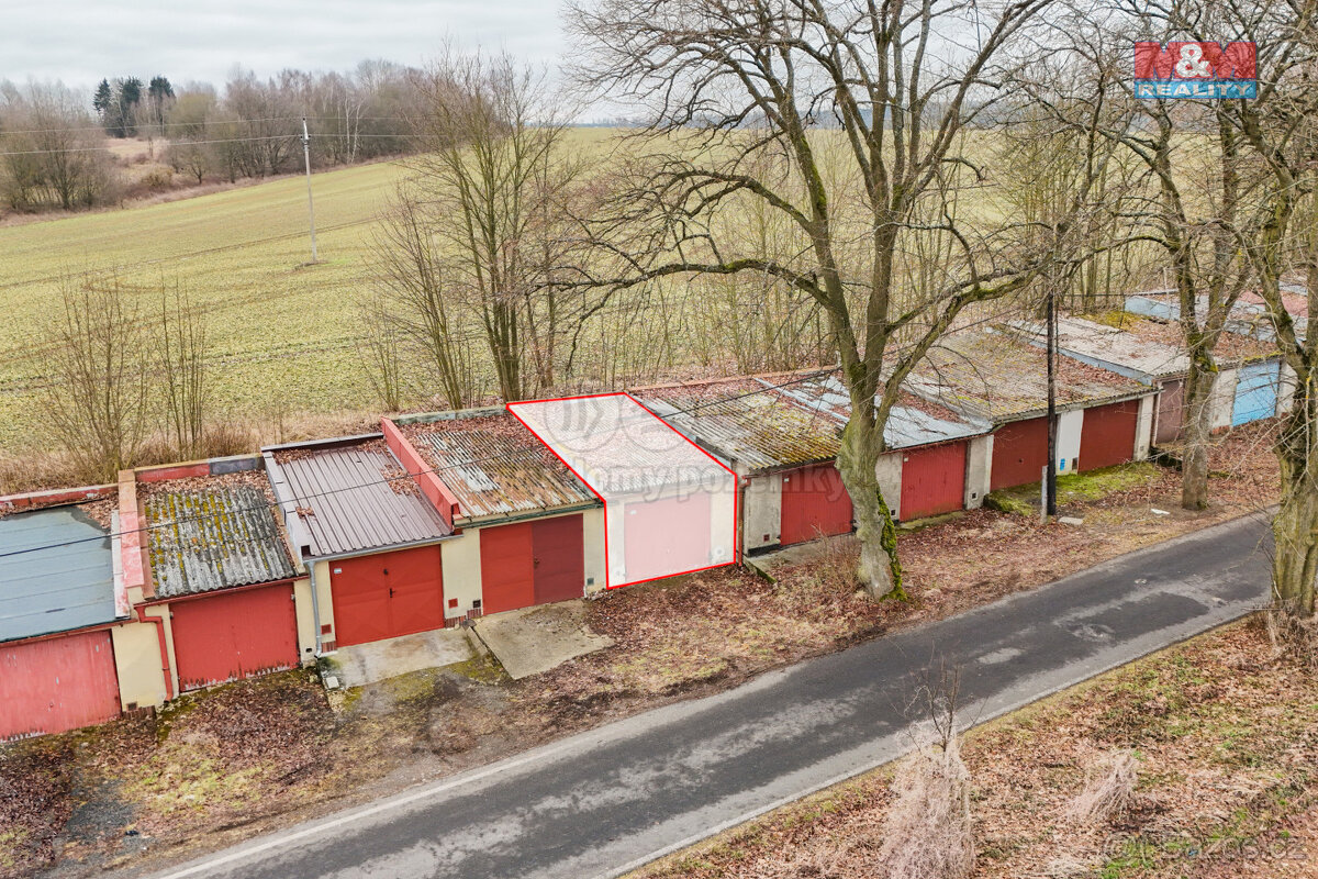 Prodej garáže, 21 m², Cheb