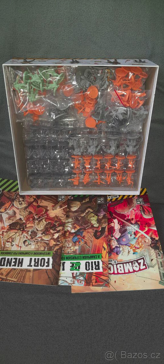 Obrovský balík pro Zombicide 2nd edition