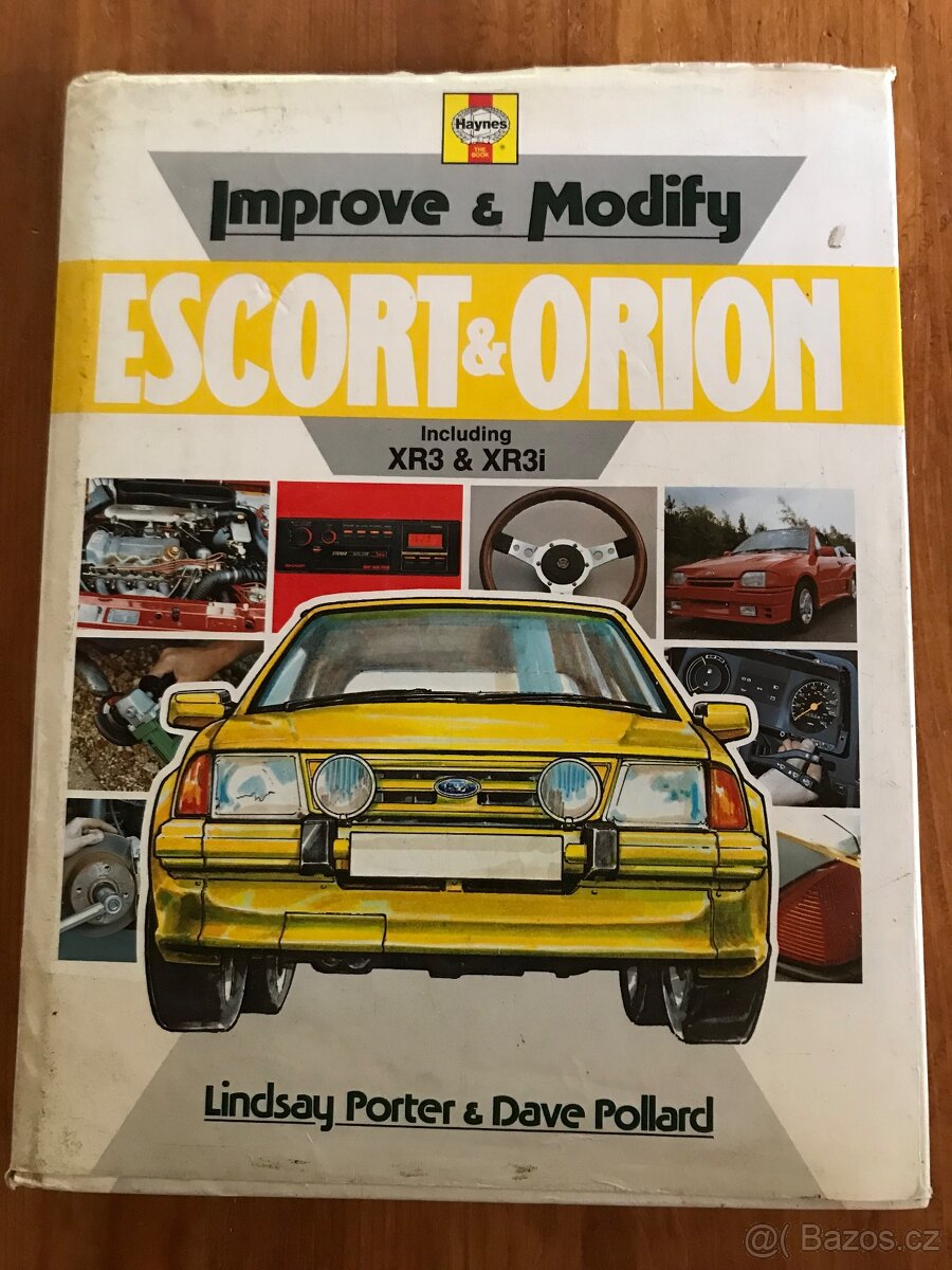 Prodám knížku Ford escort