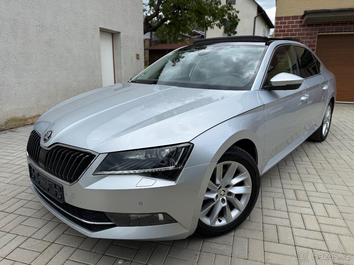 Škoda Superb III 1.4 TSI 110Kw/DSG/Style/Tažný/Panorama/2019