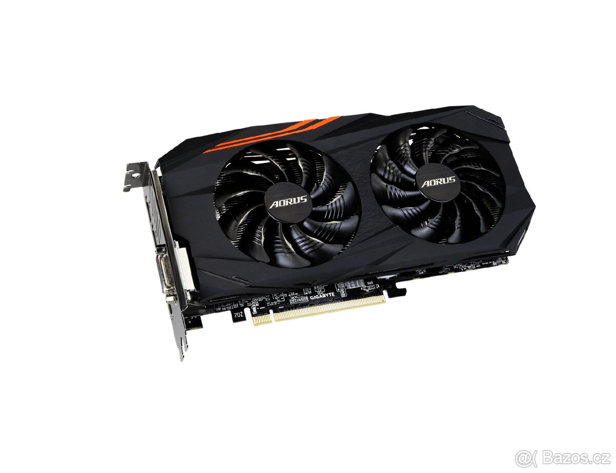 Grafická karta Gigabyte AORUS RX580 8GB