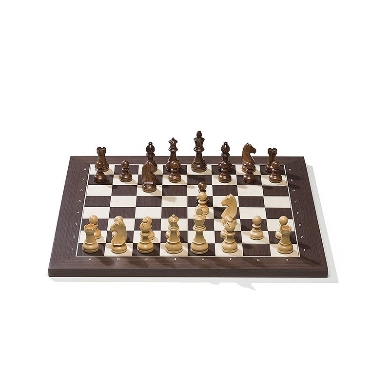 E-šachovnice DGT USB - Wenge s Figury Timeless
