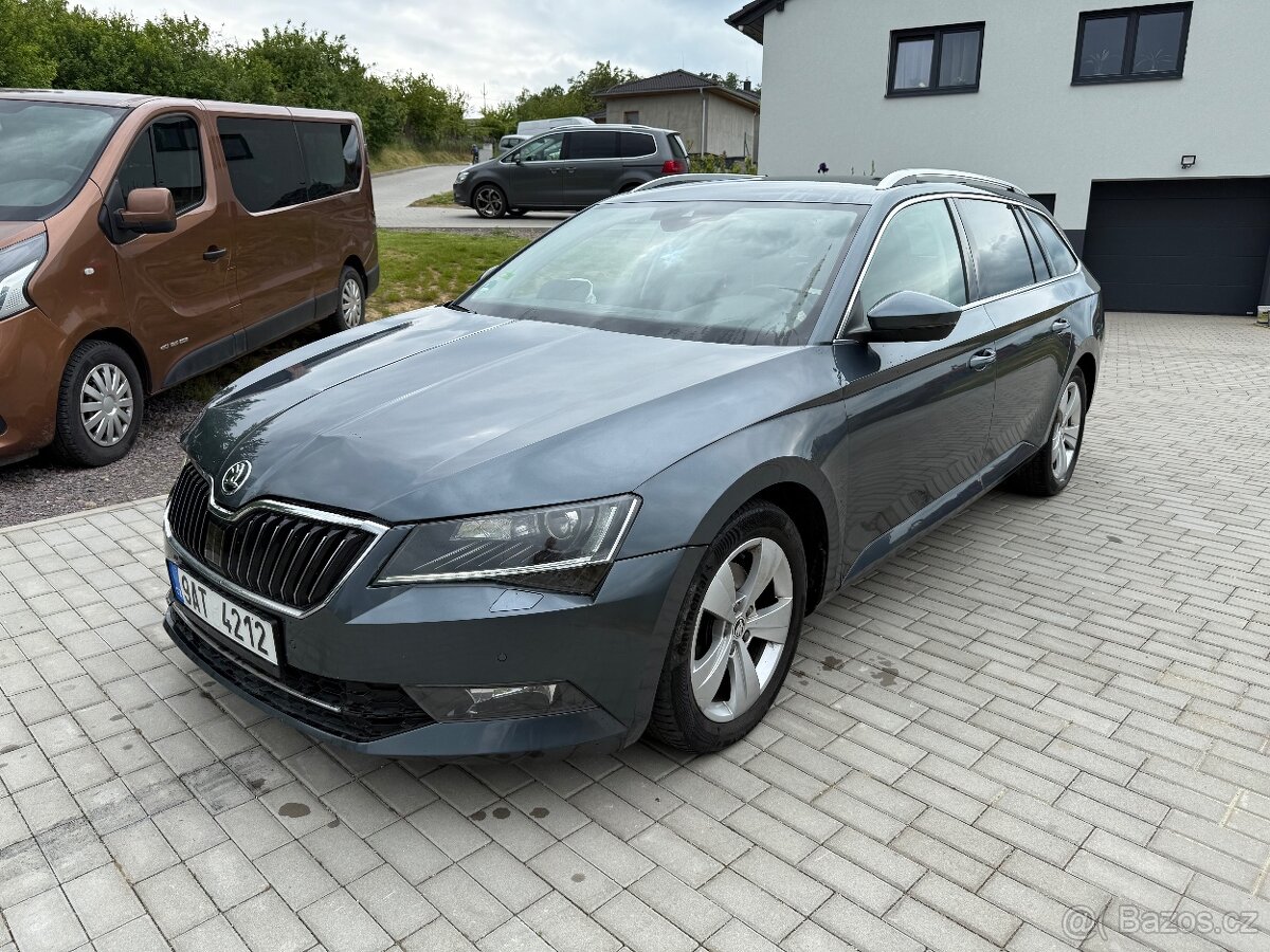 Škoda Superb Combi 2.0 TDI 110kw 6/2019 / NAVI