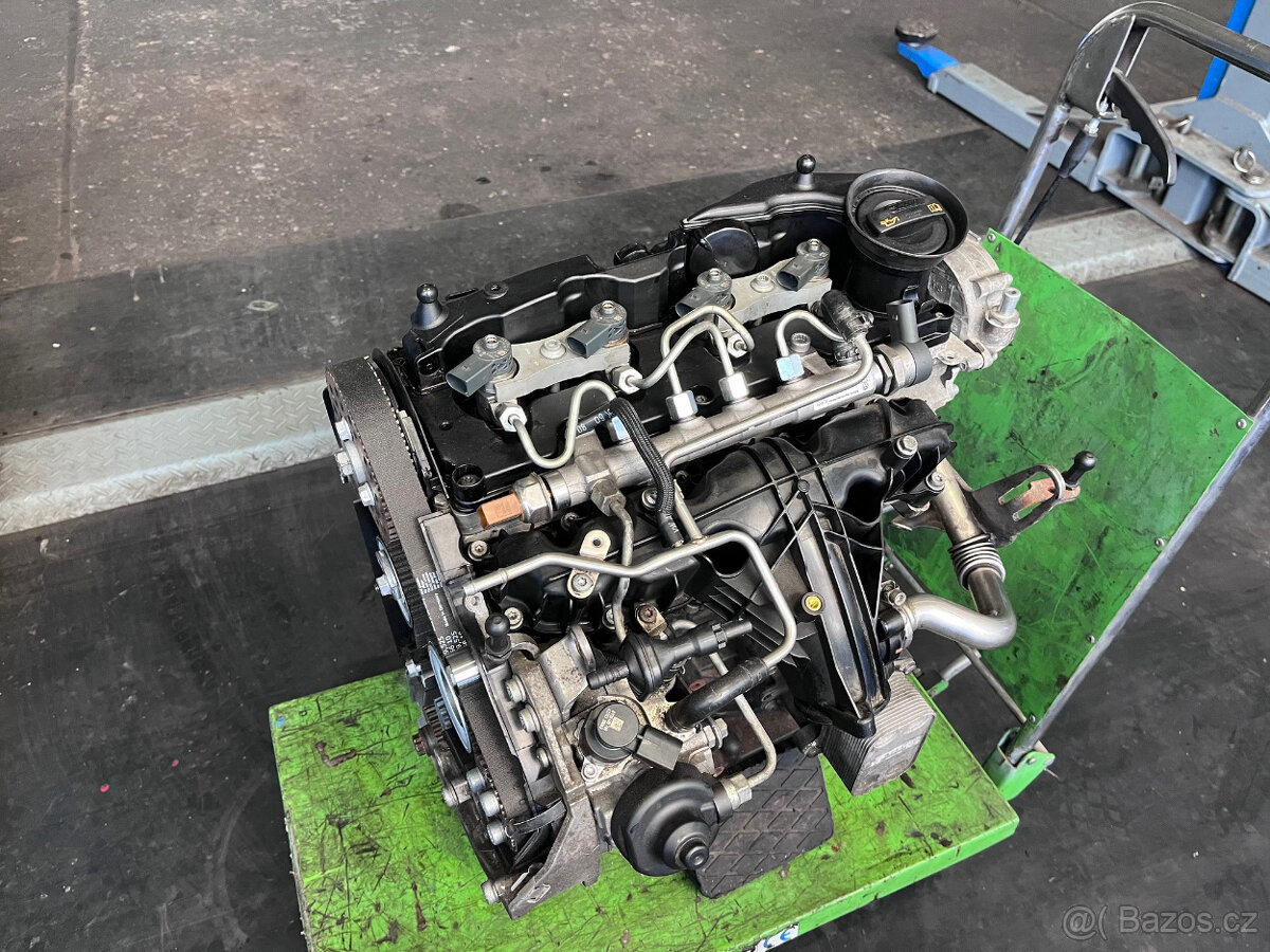 Motor CFG 2.0tdi