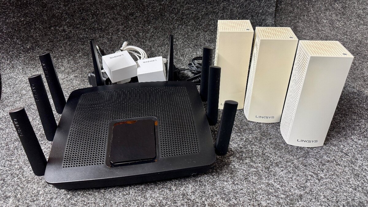 Prodám sestavu Linksys