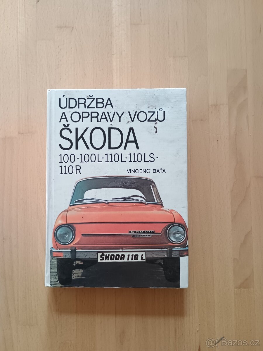 Opravy a údržba vozů škoda