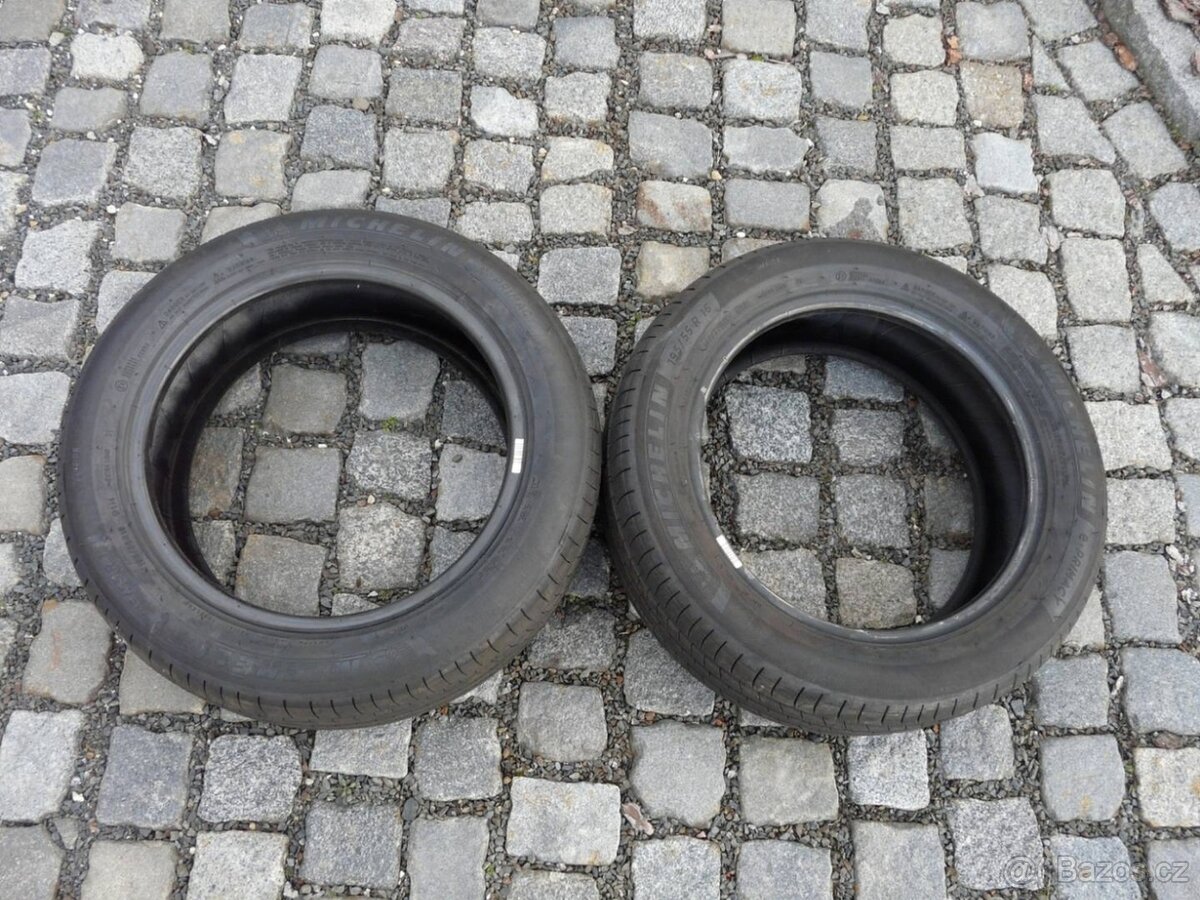 LETNÍ PNEU NOVÉ MICHELIN 195/55R16