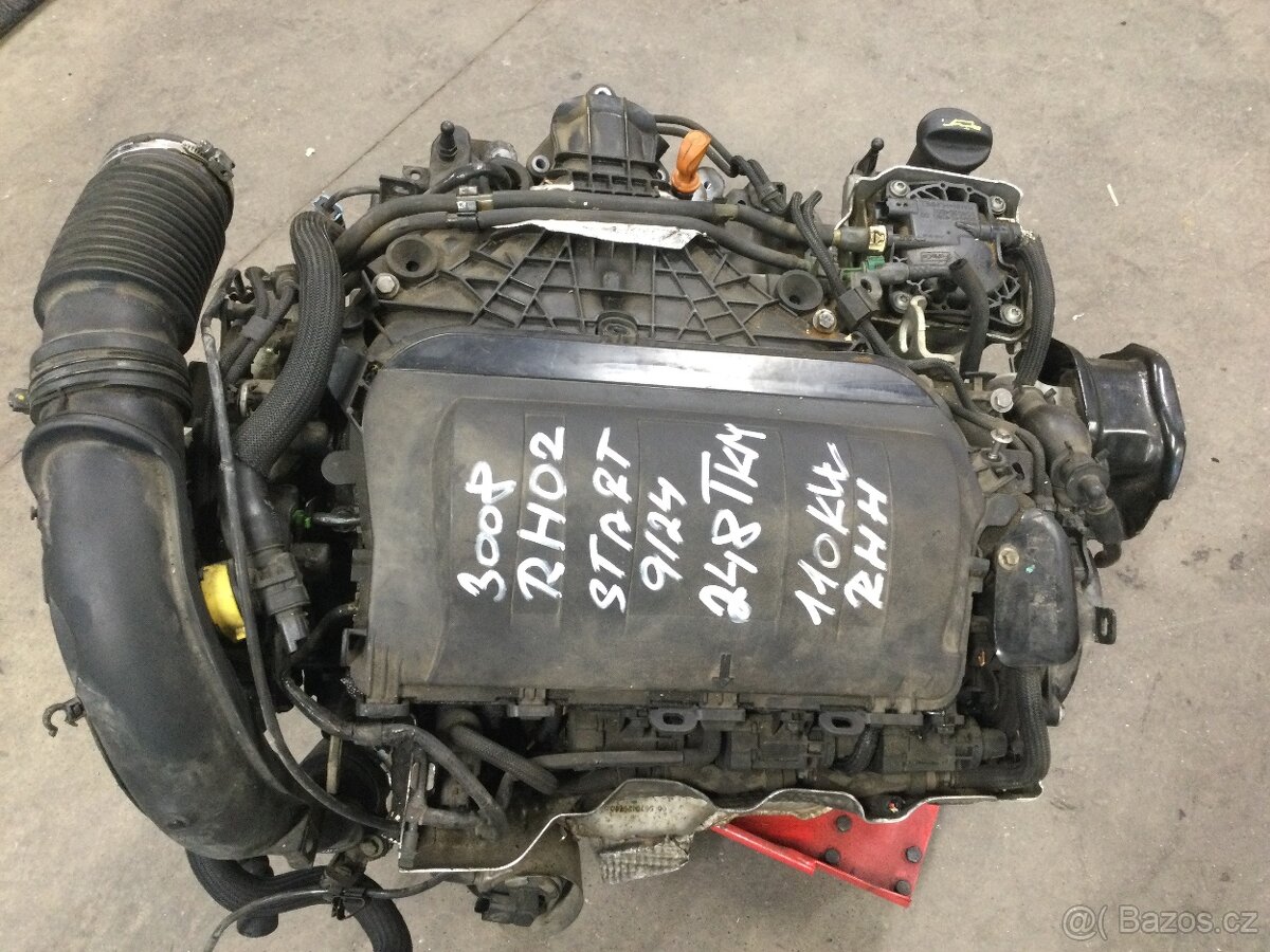 Peugeot 3008 2,0 Hdi RHH - prodej motoru.