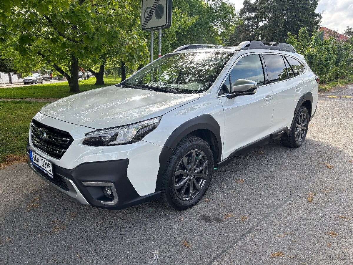 Prodám Subaru Outback 2022, motor 2.5i T ES Touring 125 kW