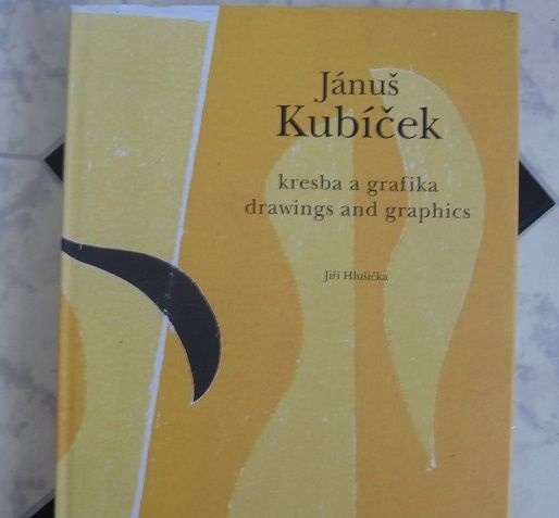 NOVÁ kniha: Kubíček Jánuš - Kresba a grafika