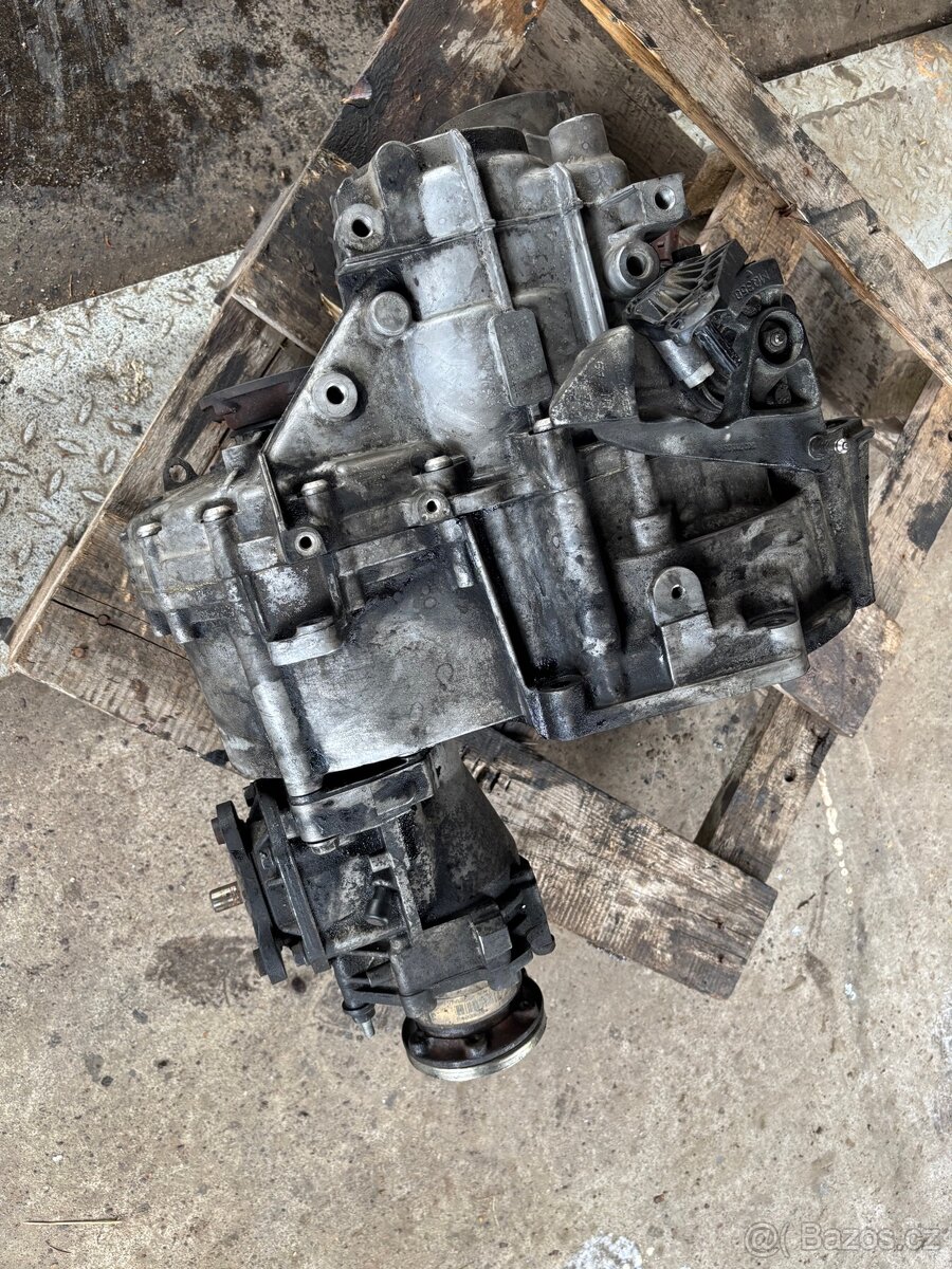 Převodovka 4x4 KNQ 1.9 77kw