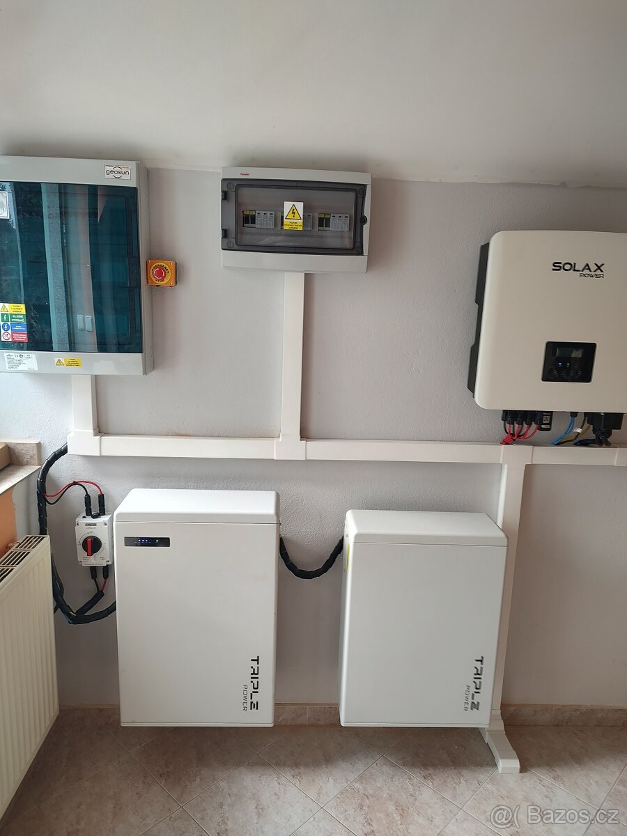 FVE 10 kW + 10,6kWh , Akce Jaro 25