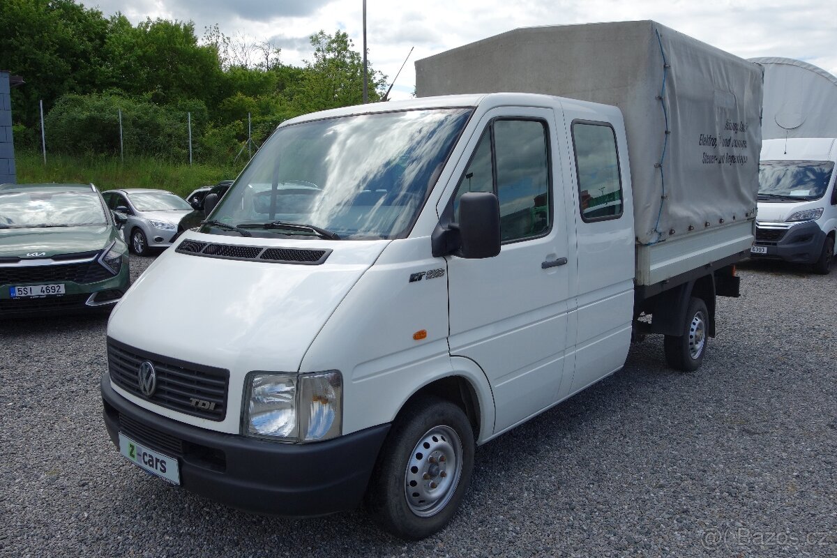 Volkswagen LT28 2.5TDi 80kW valník 6míst 2005