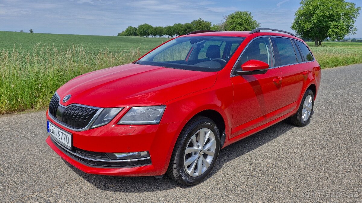 Škoda Octavia 3, 2.0TDI, 110kW, ČR, CEBIA report