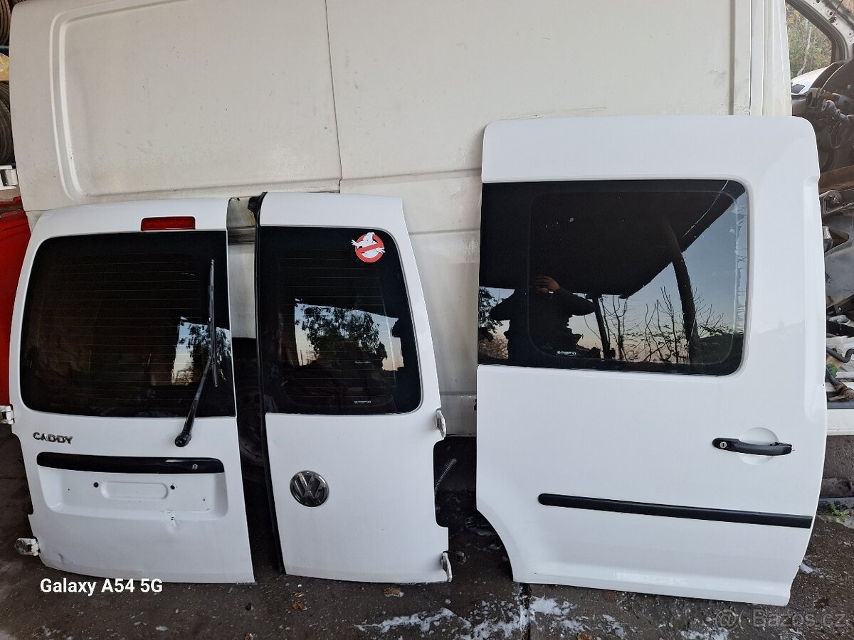 Volkswagen caddy dveře