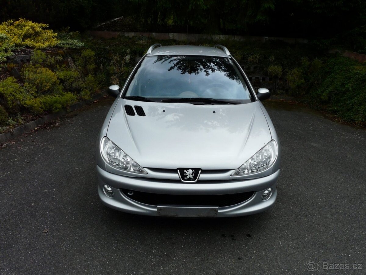 PEUGEOT 206 SW NA DÍLY