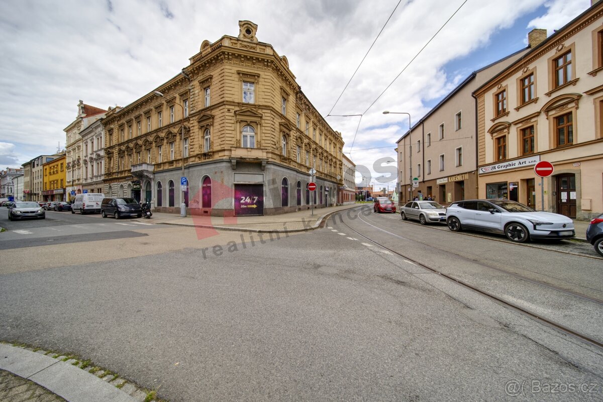 Pronájem komerčních prostor 230m2 Plzeň