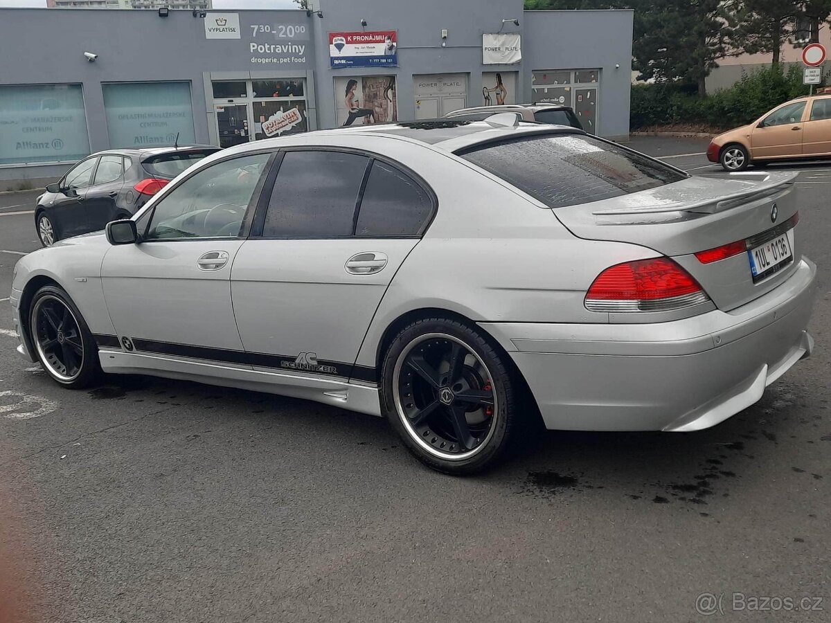 Prodám BMW 730D 160kw rok vr. 2005 v plné výbavě