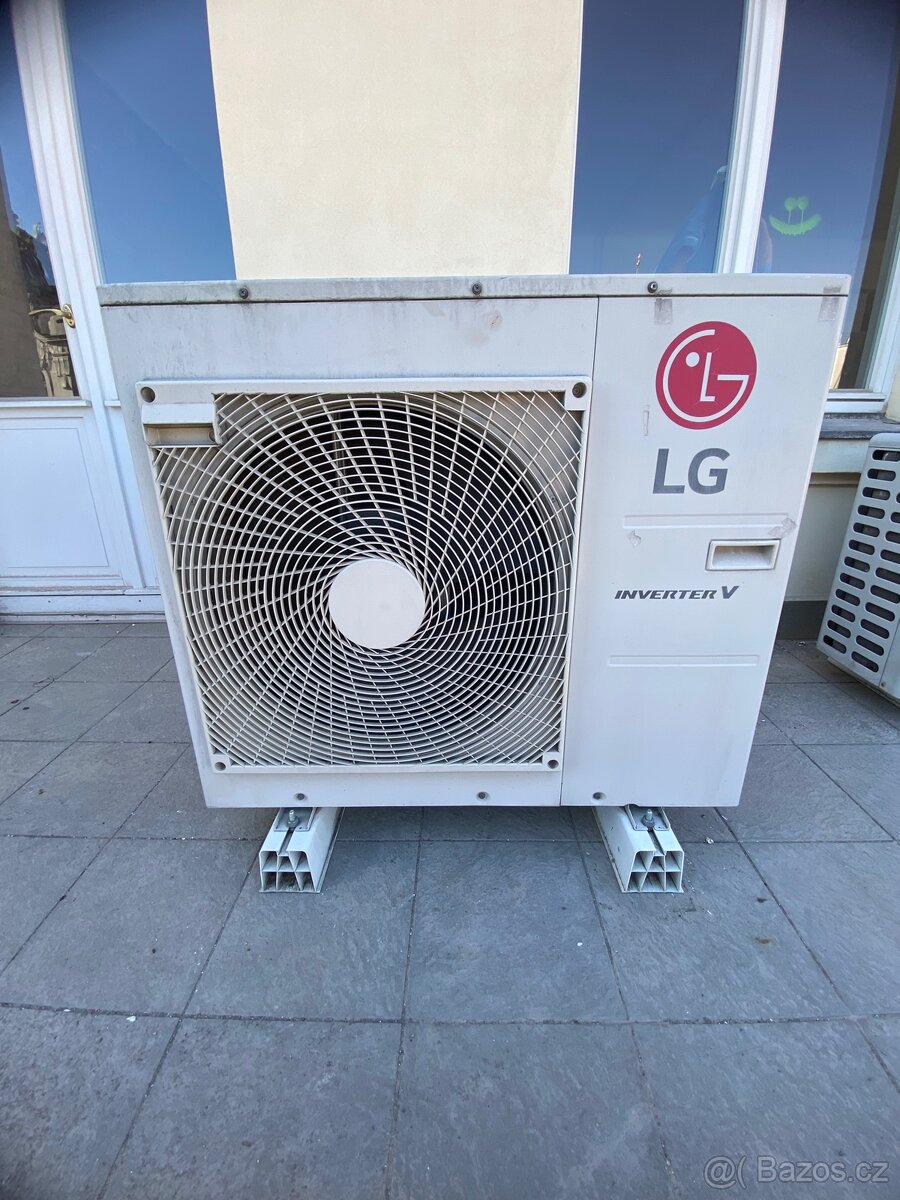 Tepelné čerpadlo LG, jednotka