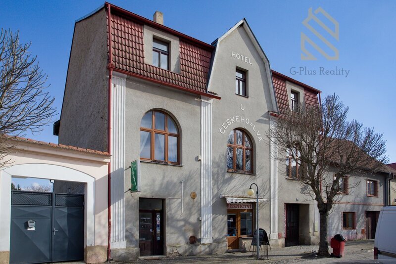 Pronájem, restaurace, 400m2, Budyně nad Ohří, ul. Masarykovo