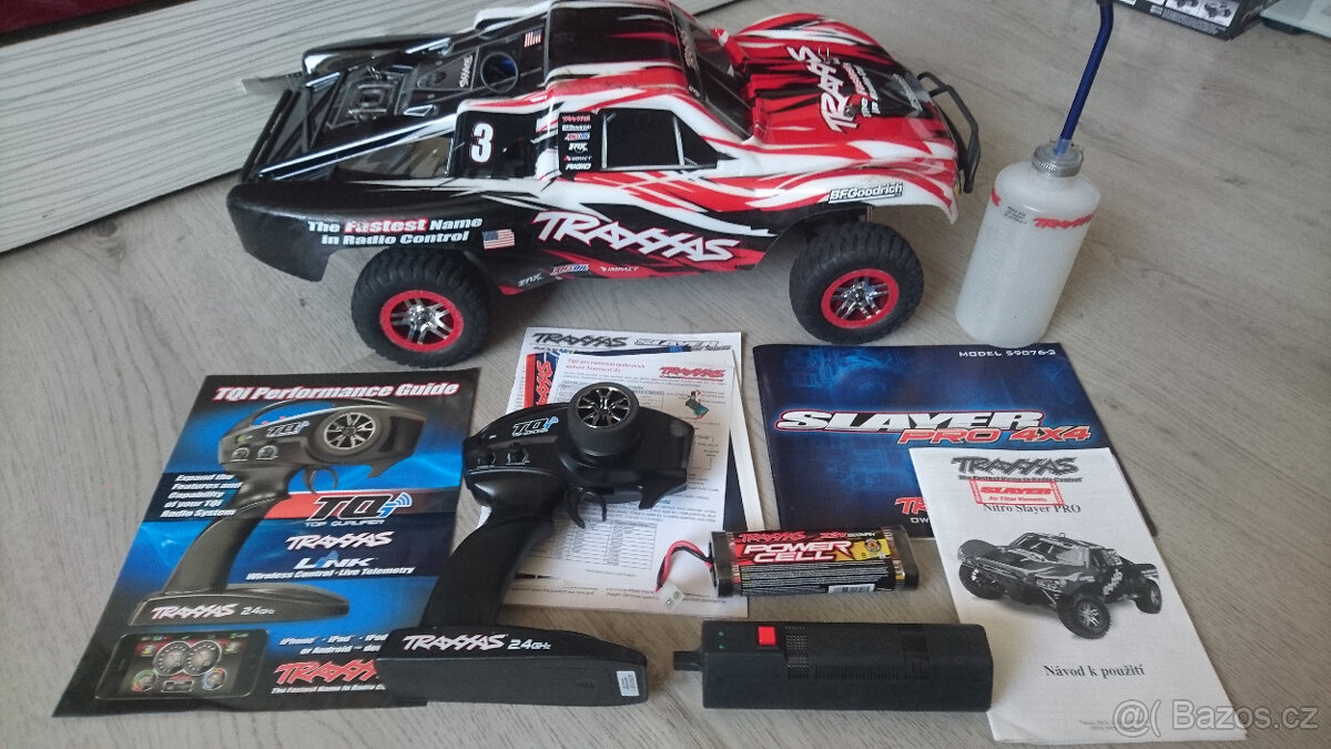 RC auto Traxxas Slayer PRO 4x4 1:8