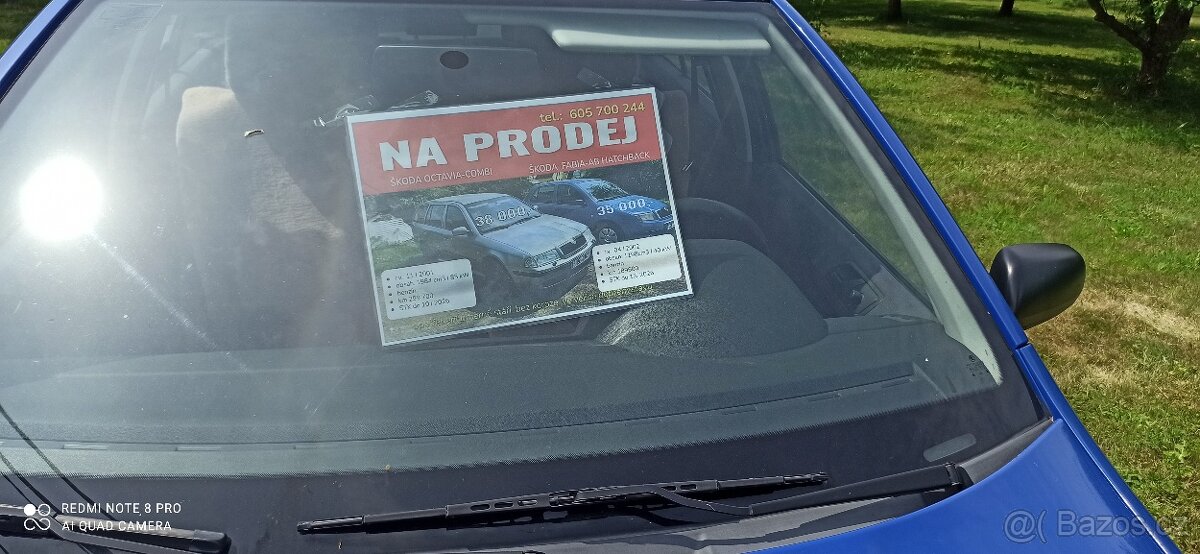 Škoda Fabia Hatchback