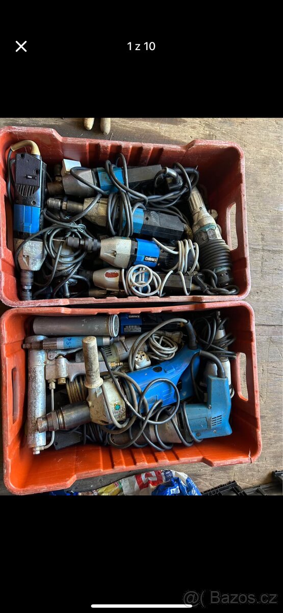 ///4x BEDNY NAREX ELEKTRO NARADI PLNE FUNKČNE ////GARAŽ UKLI