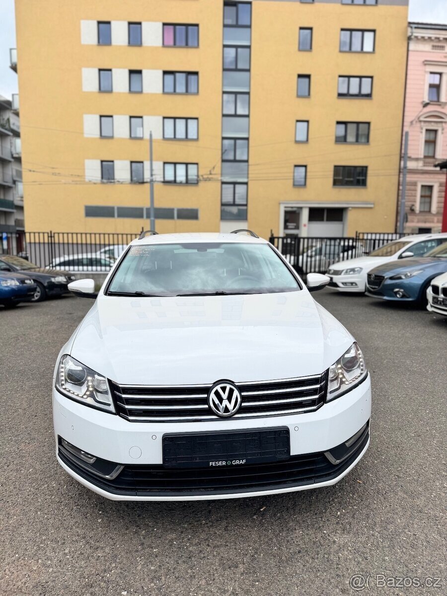 Volkswagen Passat, 2.0TDI 103KW Automat serviska Ojeté, 9/20