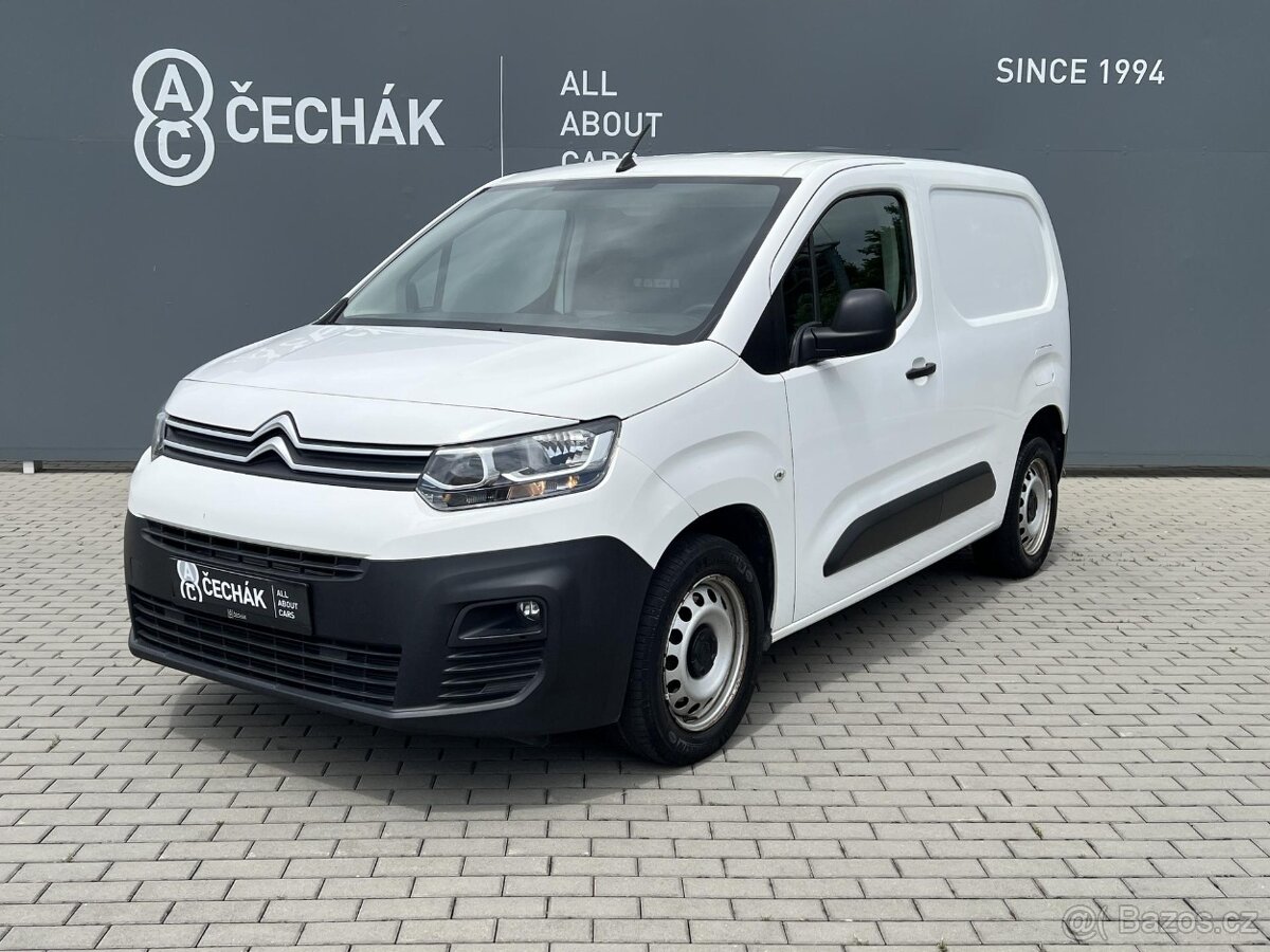 Citroën Berlingo 1.5BHDI75KwPlus3místa,111 tkm,cena s DPH